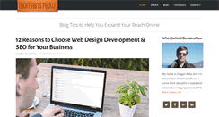 Desktop Screenshot of domainsflow.com
